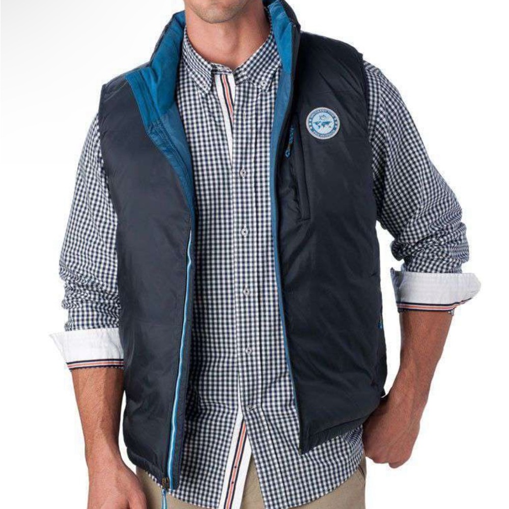 Southern Tide Down Vest Size L
